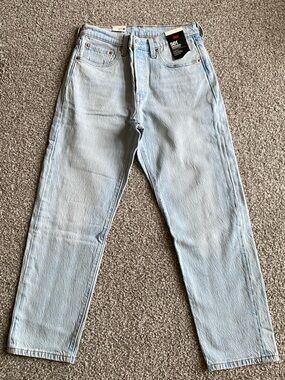 Levi's 501 Original Cropped Jeans - 27x26